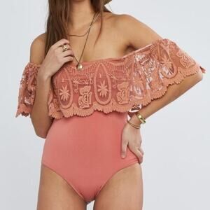 Jen's Pirate Booty Clay Pixie Senorita BodySuit S